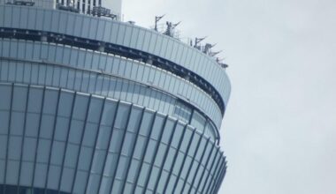 Close-up of the Tokyo Sky Tree, Tokyo