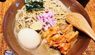 Incredible Niboshi Ramen in Tokyo 🤤