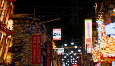 Shinsekai, Osaka