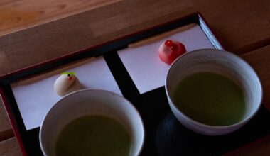 Wagashi in Tokyo