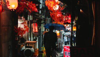 Omoide Yokochō rainy evening