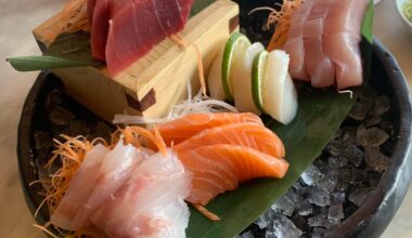 Mixed Sashimi