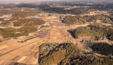 Chiba aerial view