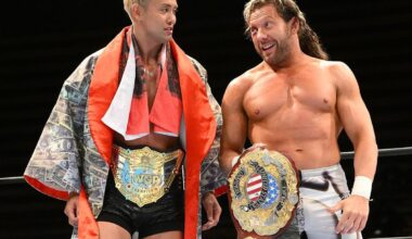 Kenny Omega's plan for the US title: He wants to face Shingo Takagi, is interested in El Desperado and Hiromu and would like defend the championship both in Japan and US, AEW or New Japan.