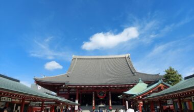 Sensoji Temple, Tokyo