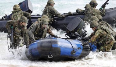 U.S. Marines to set up unit in Okinawa for remote Japan island defense