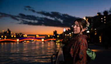 Along Sumida River, near Asakusa (Tokyo December 2022)