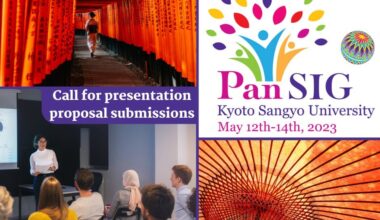 JALT PanSIG Conference Call for Presentations is open until January 20