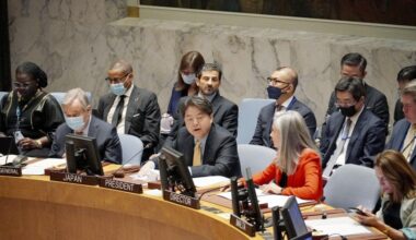 Japan urges Russia to withdraw from Ukraine in U.N. debate