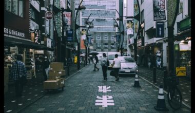 A Tokyo street photo from my last trip to Japan