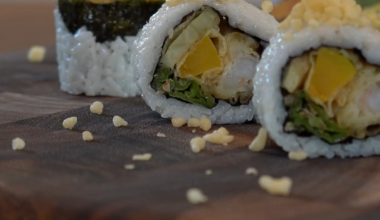 Tempura roll (RFS 40)