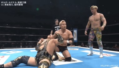 [[NJPW VS NOAH WK 17 IN YOKOHAMA SPOILERS]] A Brawl has unleashed