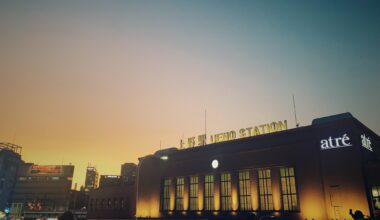 Ueno station