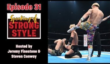 Wrestle Kingdom 17 Night 2 in Yokohama review | Jay Briscoe in Japan | Speaking of Strong Style