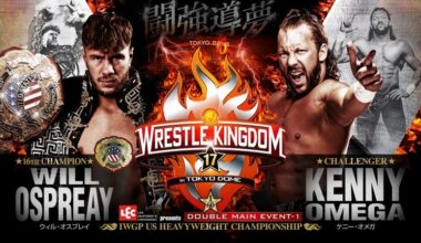 Dave Meltzer Has Rated Ospreay Vs Omega From Wrestle Kingdom 17 6.25 Stars.What Are Your Thoughts On This? And What Rating Will You Give To This Match?