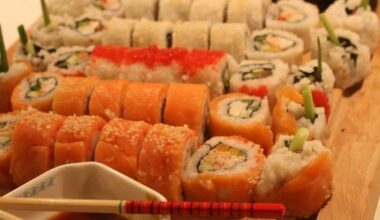 Sushi is more than amazing
