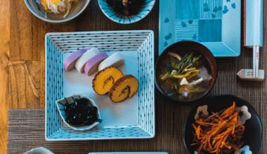 New Year dishes in Japan