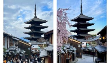 Kyoto, during and after travel ban.