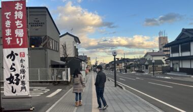 Walking the Streets of Nikko, Tochigi.