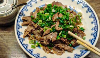 Who else enjoys a well prepared Gyudon?