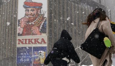 Much of Japan to see heavy snow from Jan. 24 as winter storm arrives