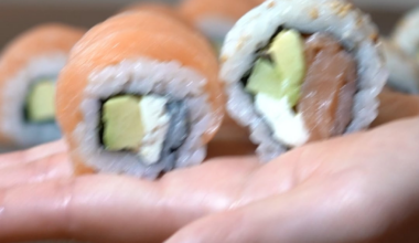 Sushi Around the World: Philadelphia Roll