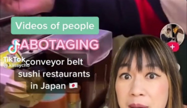 Conveyor Belt sSushi Saboteurs In Japan