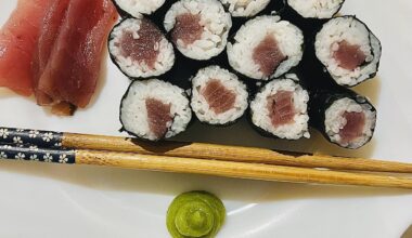 2nd attempt at tuna maki