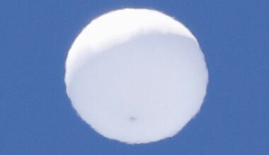 Japan suspects China flew 3 spy balloons over territory in 2019-2021