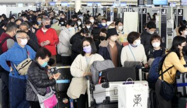 Japan inbound travel recovering amid airport staff shortage increases