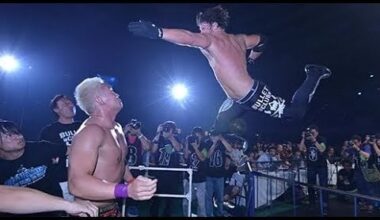 AJ Styles vs Kazuchika Okada Dominion 7.5 Highlights