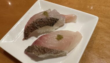 Tried the black snapper nigiri at Sushi ItchibanKan on Ventura Blvd in LA and it’s some of the best quality tastiest fish I’ve ever had