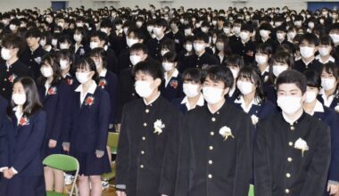 Gov't considers allowing mask-free school graduation ceremonies