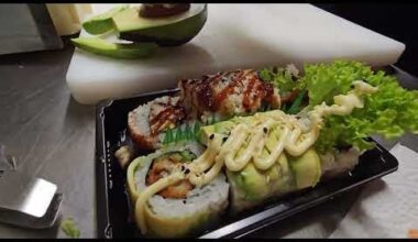 Watch This Epic Sushi Order