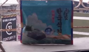 Korean Nori Seaweed-Lake Salt Flavored