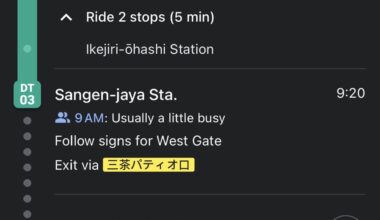 Question about tokyo metros (remain on board)