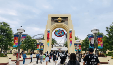 Universal Studio Osaka Japan <3