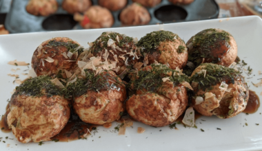 Homemade Takoyaki!