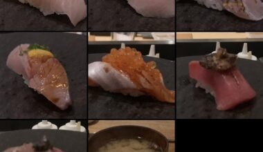 [Omakase] Kabooki Sushi