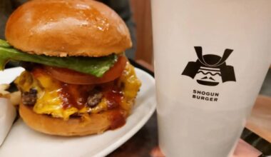 Shogun Burger 🍔🤤