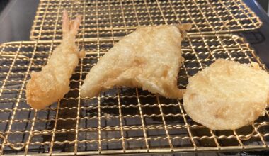 Freshly Fried Tempura