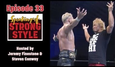 Jay White leaving? | Okada the heel? | The New Beginning in Osaka results | Speaking of Strong Style