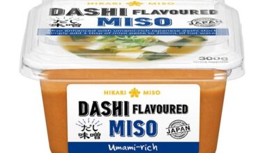 please help pick among 4 miso+dashi options