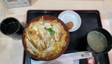 Nagoya chicken katsu don