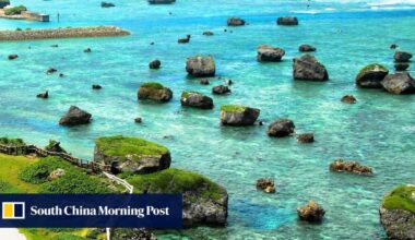 Ininhabited island in Okinawa bought by a Chinese firm.