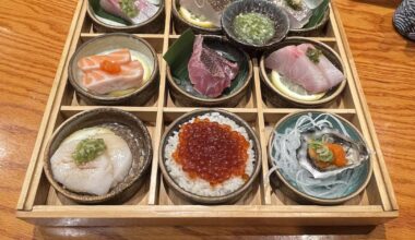 Omakase Sashimi Set at Rantei in Santa Clara