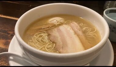 Local Ramen Favorite Tokugawacho Josui in Nagoya