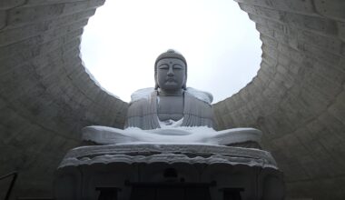 hill of the buddha, sapporo