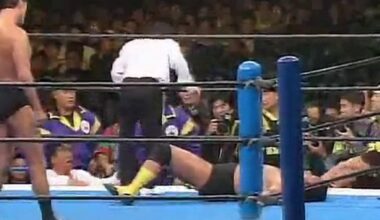 Antonio Inoki vs Genichiro Tenryu