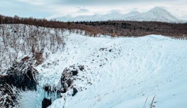 Furepe falls, Shiretoko National Park Hokkaido